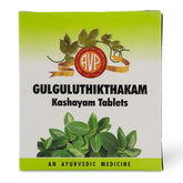 AVP Ayurvedic Gulgulthikthakam Kashayam Tablets